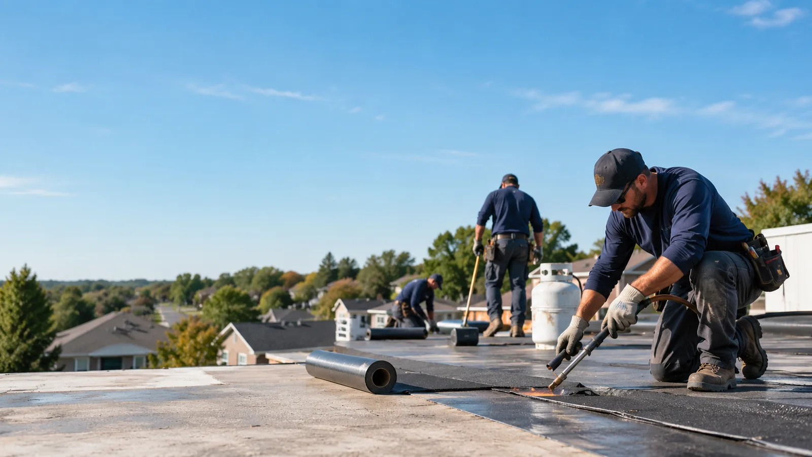 Flat Roof Leak Repair providers in Strabane, PA