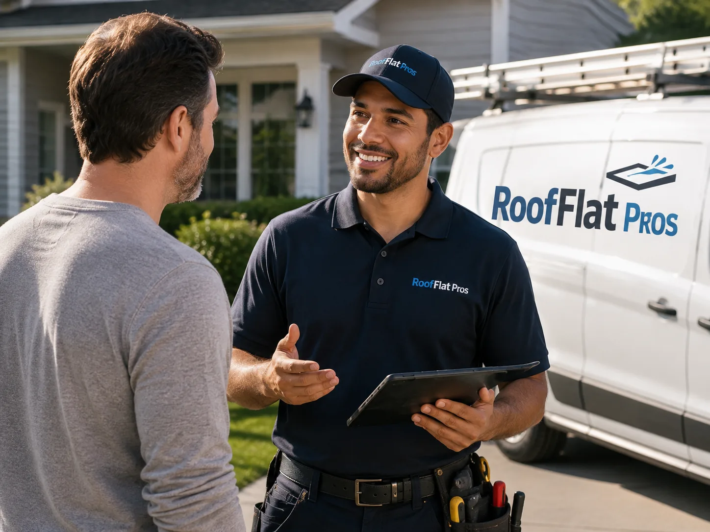 Flat Roof Leak Repair Strabane, PA common questions